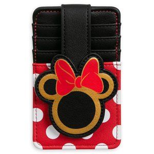 Minnie Mouse Polka Dots Card Holder Wallet
